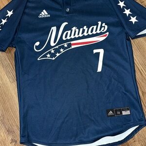 Adidas Navy Blue Naturals Jersey